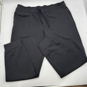 Joggers Member's Mark Black XL Casual Athletic‎ Polyester Spandex